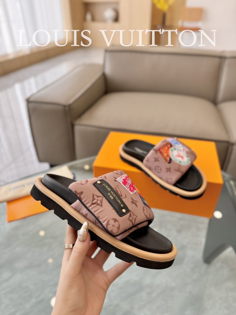 LV Slippers